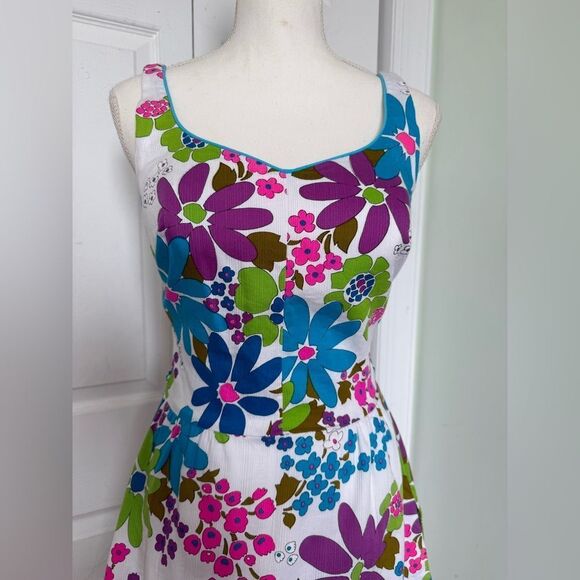 1960s Excellent Condition Peter Pan Sunblazer’s Swimsuit/Dress - Picture 9 of 15